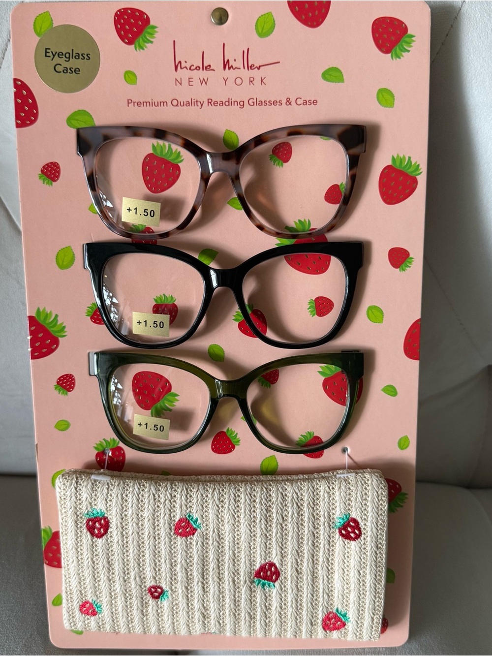 Nicole Miller Premium Reading Glasses